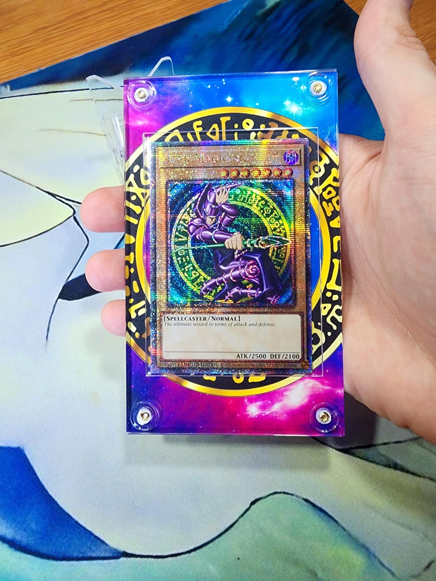 Yugioh Dark Magician Girl Custom Case Slab