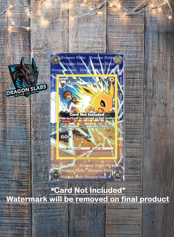Pokemon Jolteon TG04/TG30 Swsh09 Brilliant Stars Extended Artwork Custom Case