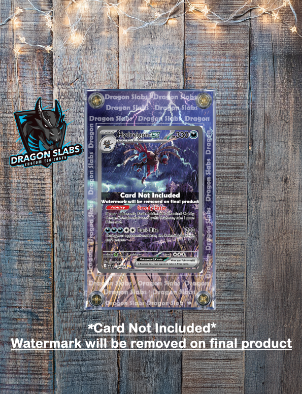 Pokemon Hydreigon EX SIR 169/086 White Flare Extended Art Case