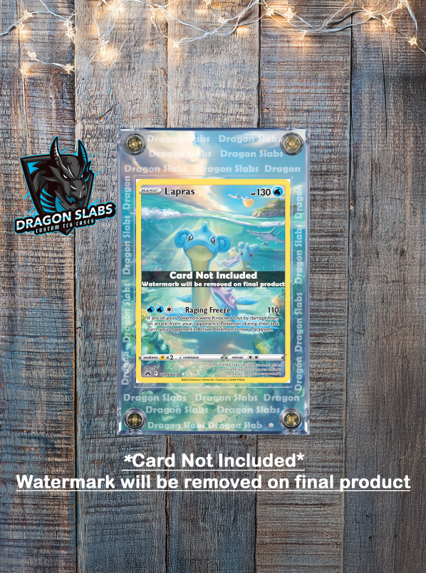Pokemon Lapras GG05/GG70 Crown Zenith Extended Artwork Custom Case