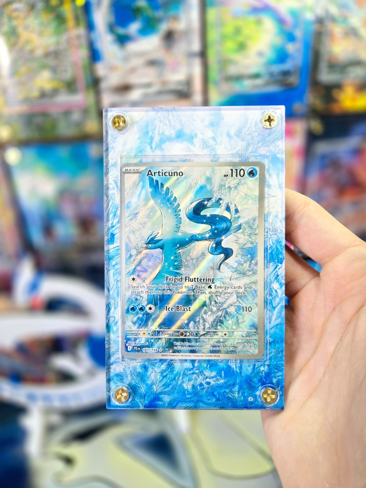 Pokemon Articuno 161/159 Journey Together Extended Art Custom Case