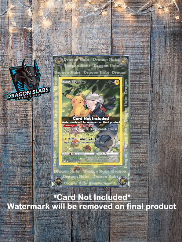 Pokemon Pikachu TG05 Lost Origin Extended Art Custom Extended Artwork Case