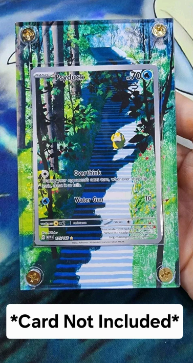 Pokemon 151 Psyduck IR 175/165 from Pokemon 151 Extended Artwork Case