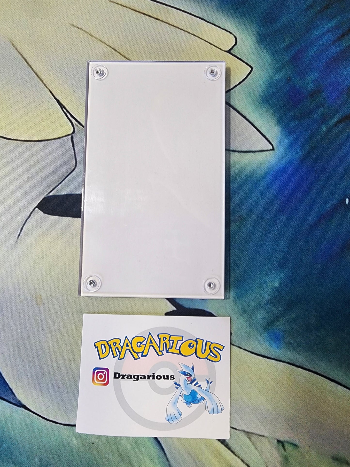 Pokemon Walking Wake EX 205 Custom Display Case Slab from Silver Tempest