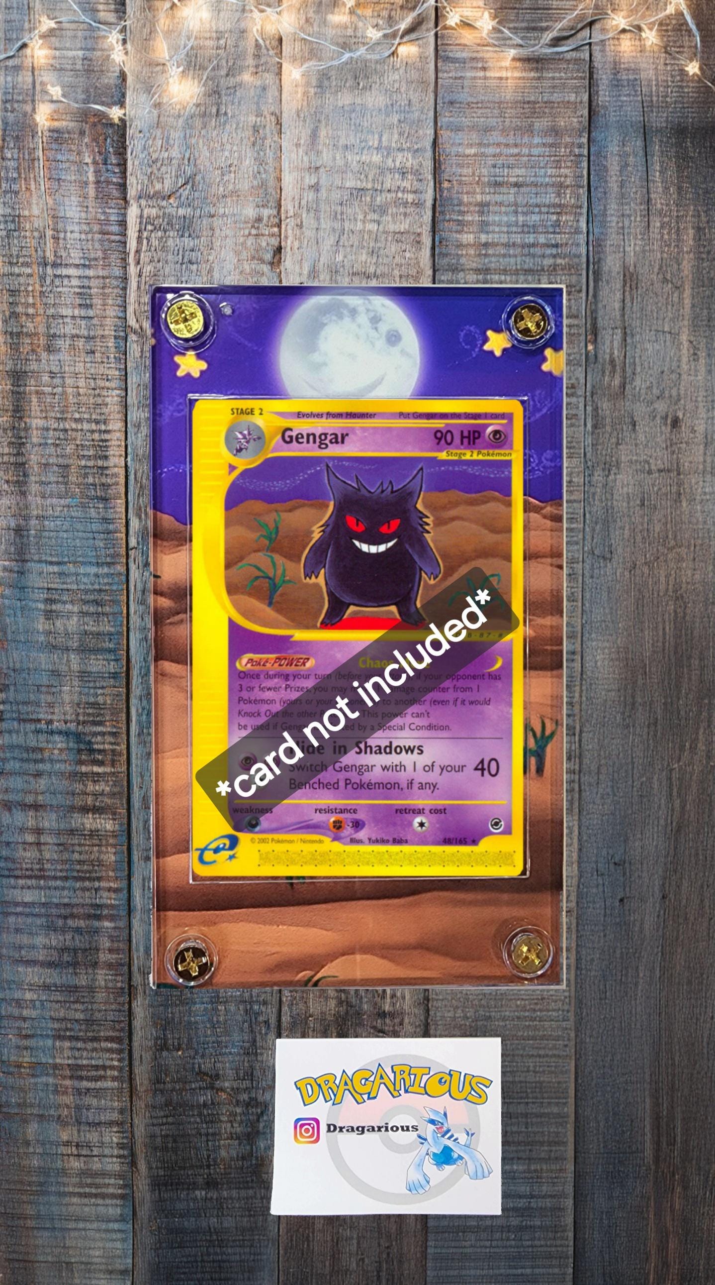Pokemon Gengar 48/165 13/165 Expedition Custom Case