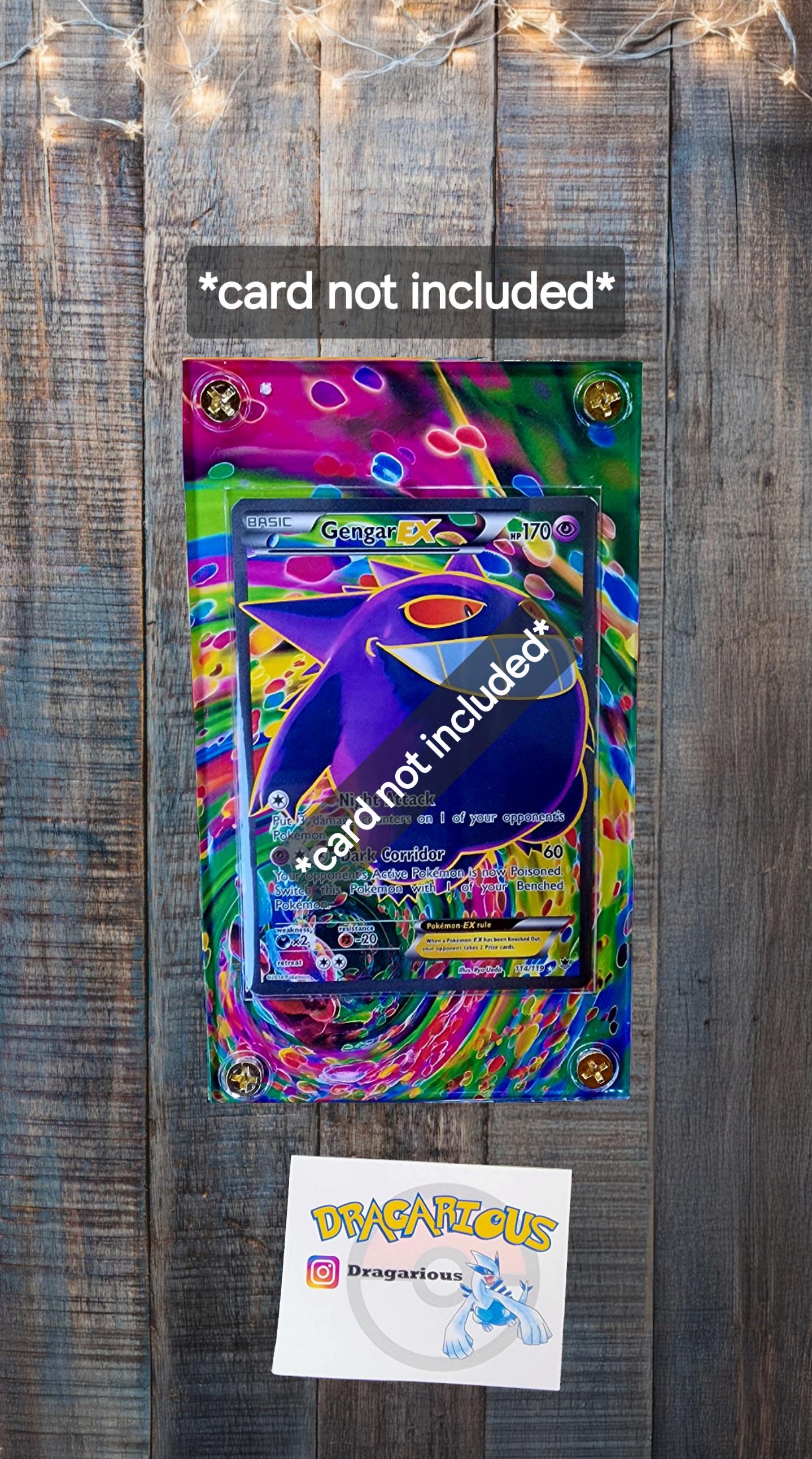 Pokemon Gengar EX 114/119 Phantom Forces Custom Case Slab