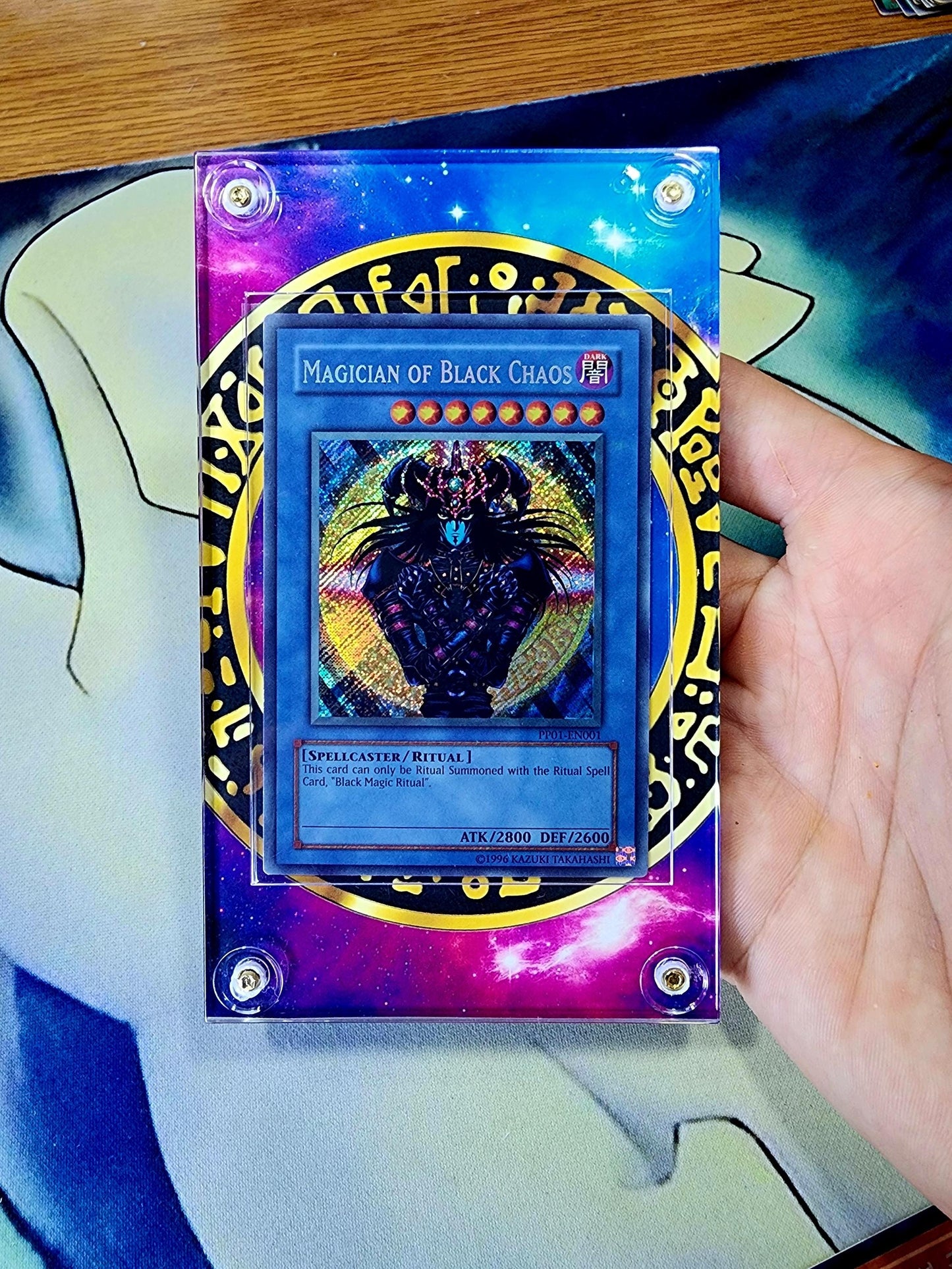 Yugioh Dark Magician Girl Custom Case Slab