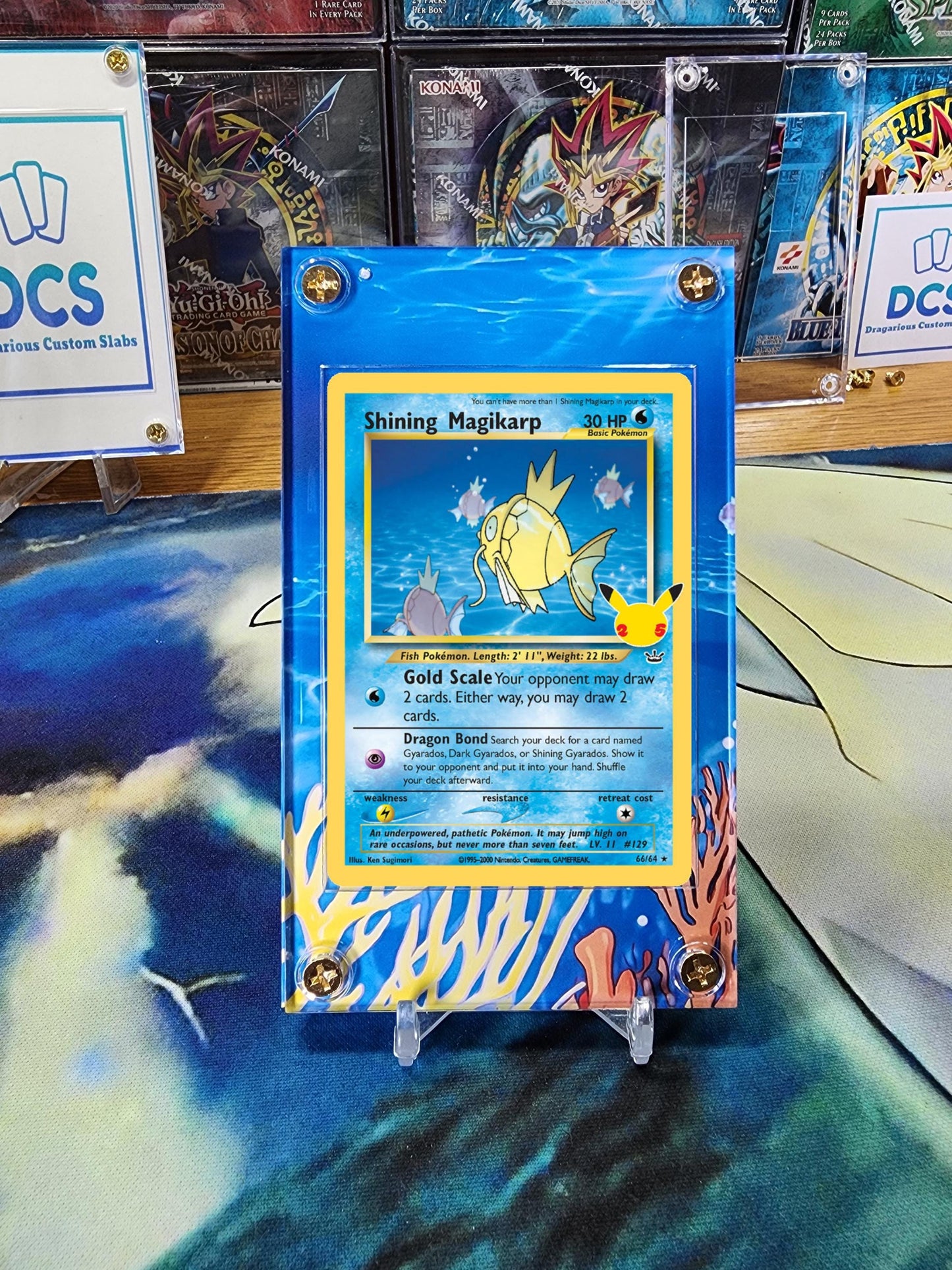 Pokemon Shining Magikarp Celebrations 66/64 Custom Case