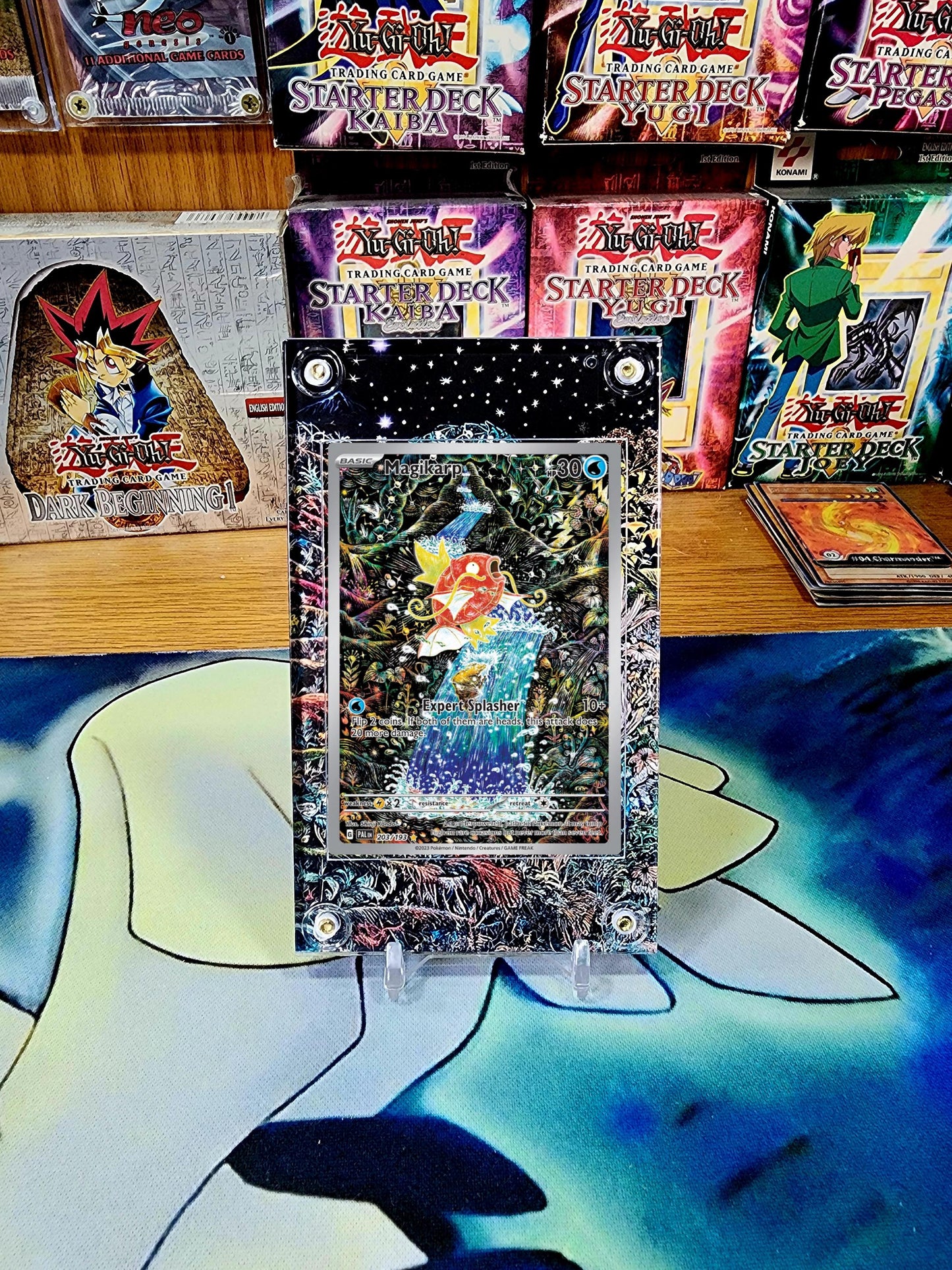 Pokemon Magikarp IR 203/193 Paldea Evolved Custom Case