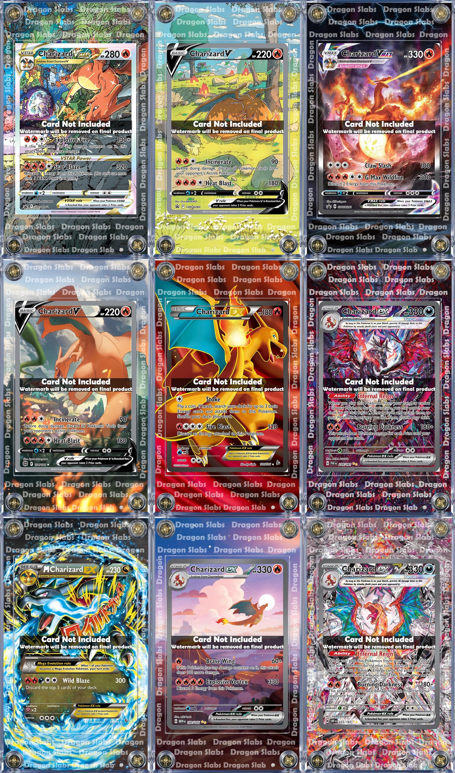 Charizards