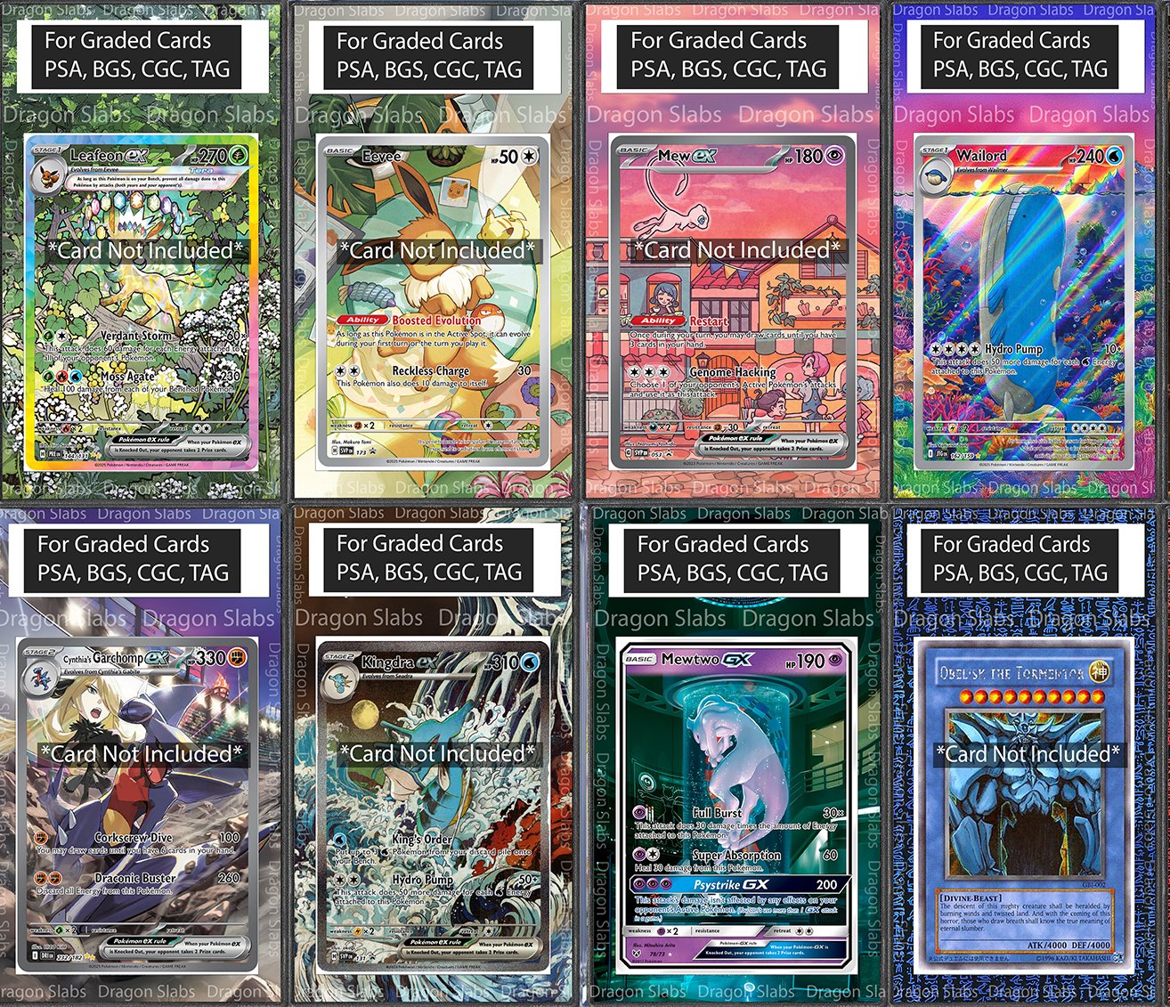 Graded Cards Section