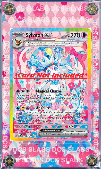 Pokemon Sylveon EX SIR 156/131 Prismatic Evolutions Custom Case