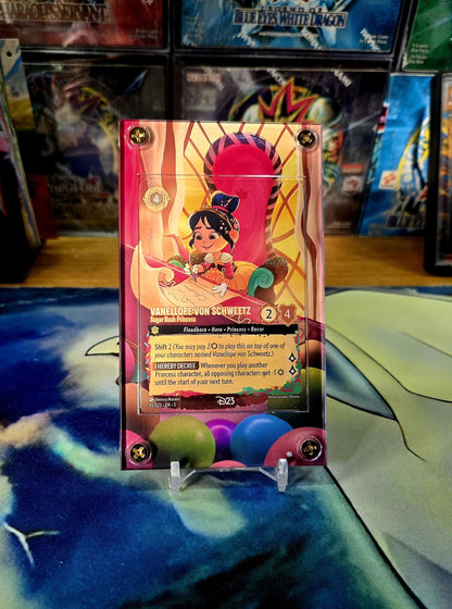 Disney Lorcana Vanellope Von Schweetz Sugar Rush Princess #5 Custom Case