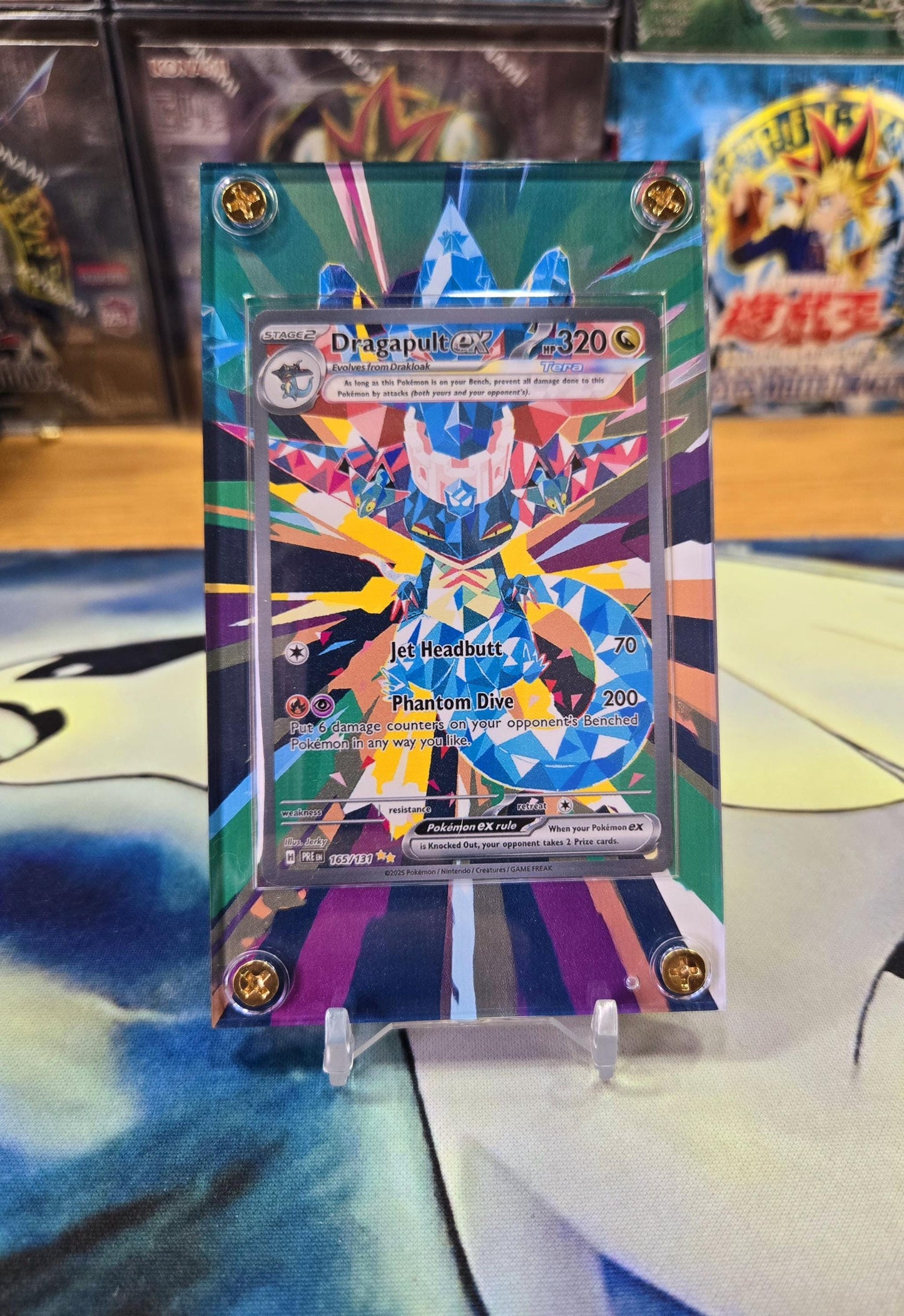 Pokemon Dragapult EX SIR 165/131 Prismatic Evolutions Custom Case