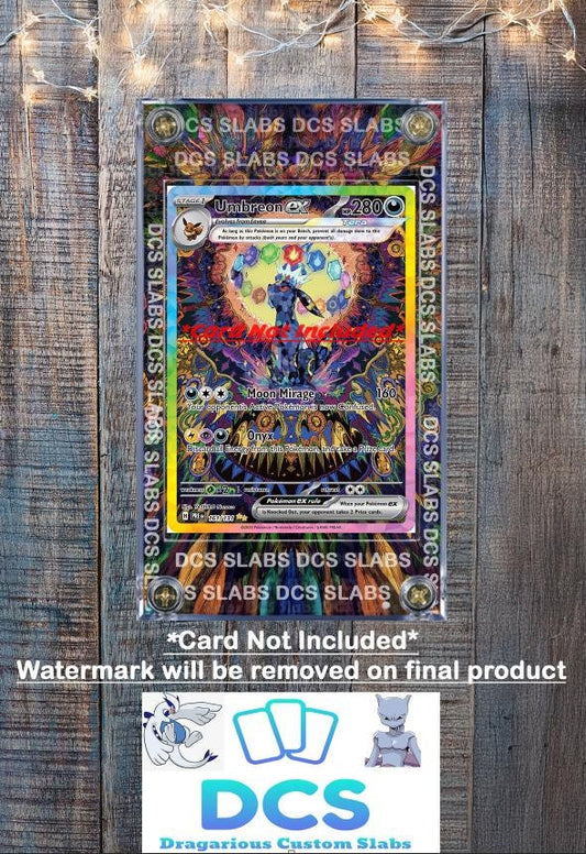 Pokemon Umbreon EX SIR 161/131 Prismatic Evolutions Custom Case