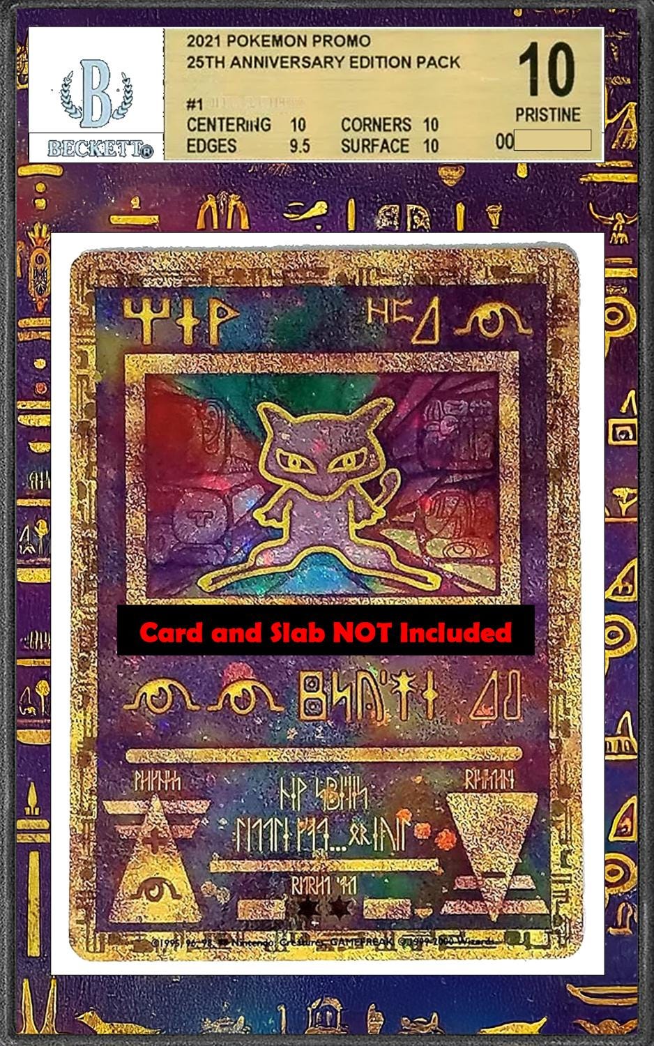Ancient Mew Promo PSA bgs CGC tag Extended Artwork Pokemon TCG