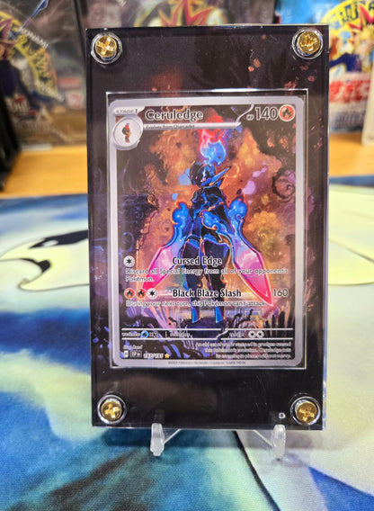Pokemon Ceruledge 197/191 Surging Sparks Custom Display Case Slab