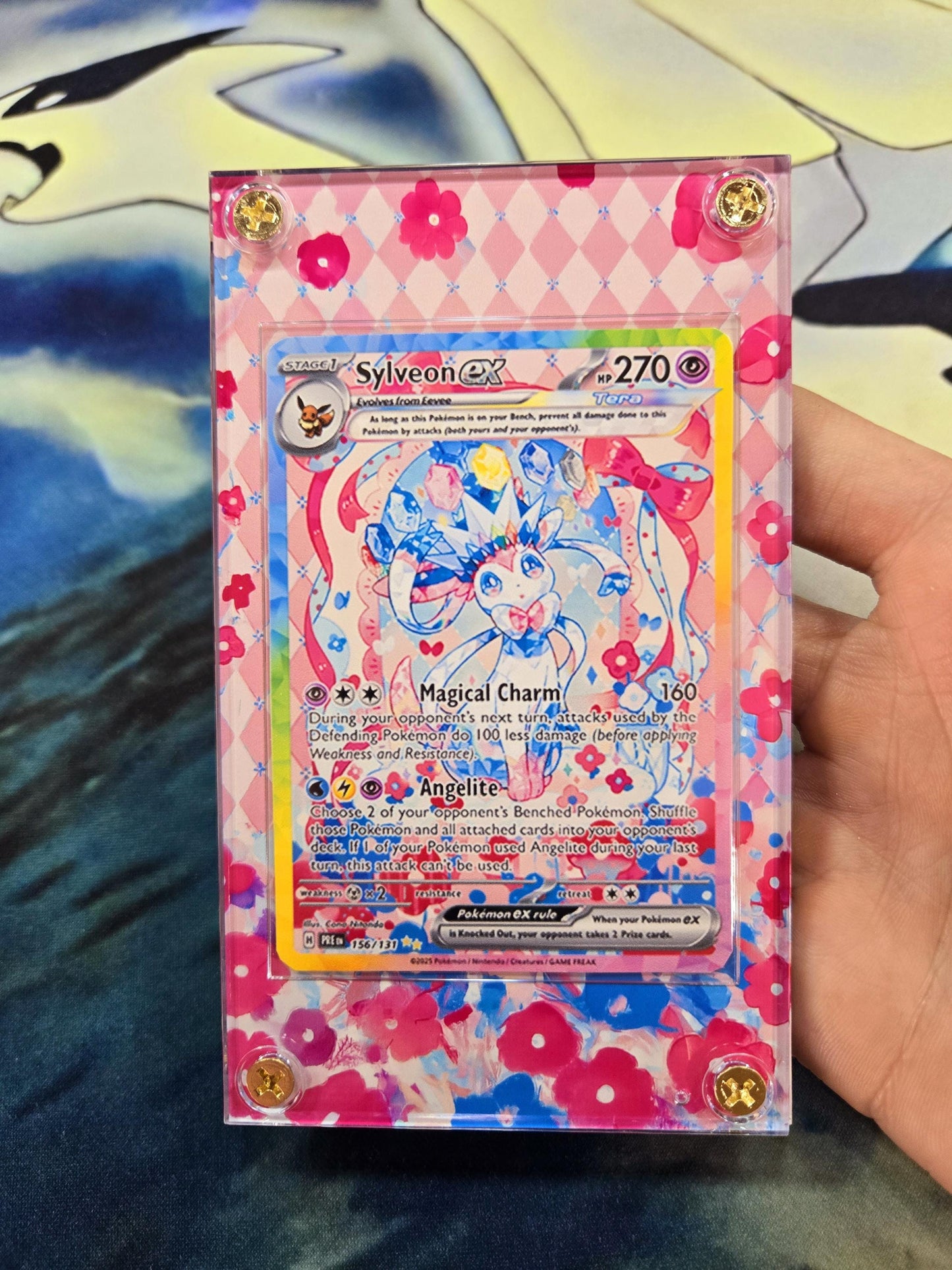 x9 Pokemon Prismatic Evolutions Eeveelution SIR Set - Umbreon, Sylveon, Espeon, Glaceon, Leafeon, Vaporeon, Flareon, Jolteon, Eevee