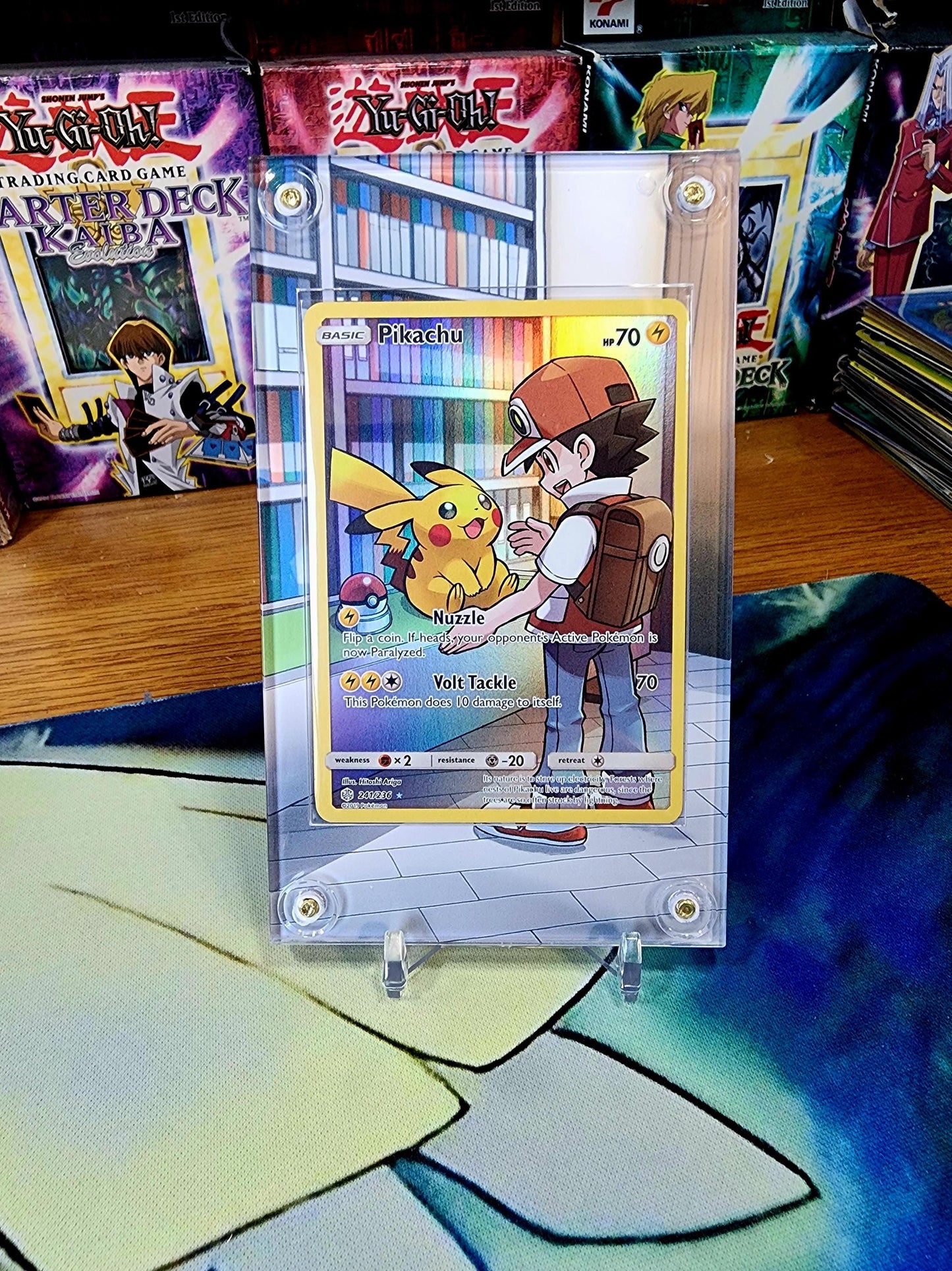 Pokemon Pikachu 241/236 Cosmic Eclipse Custom Case Slab
