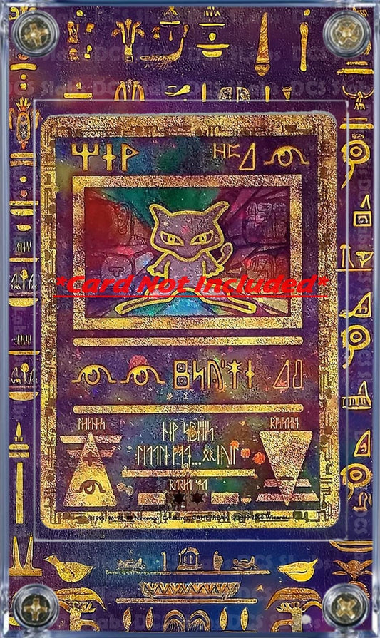 Ancient Mew Promo Custom Display Case from Pokemon Movie 2000