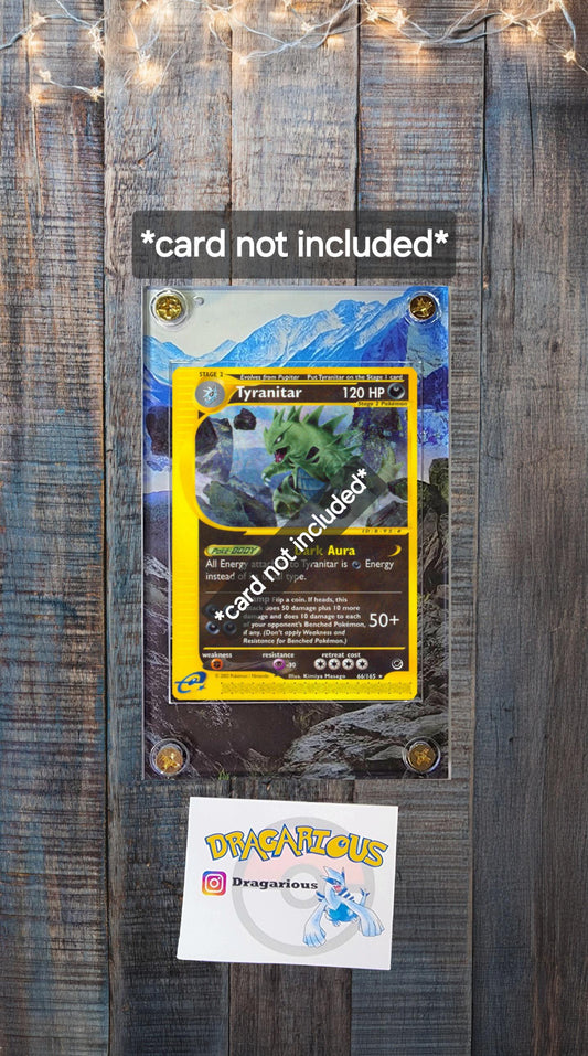 Pokemon Tyranitar 66/165 29/165 Expedition Custom Case