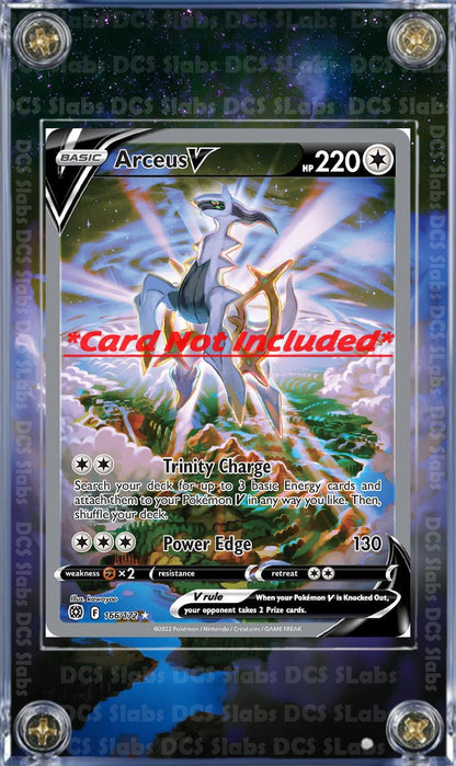 x3 Pokemon Origin Forme Dialga V 177/189 167/189 Palkia V Arceus V 166/172 Astral Radiance Custom Display Cases