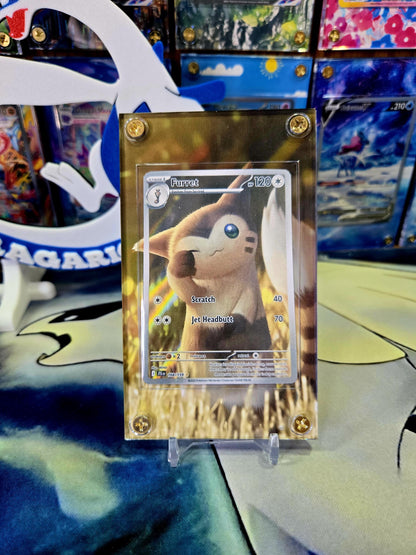 Pokemon Furret 168/159 Journey Together Extended Art Custom Case