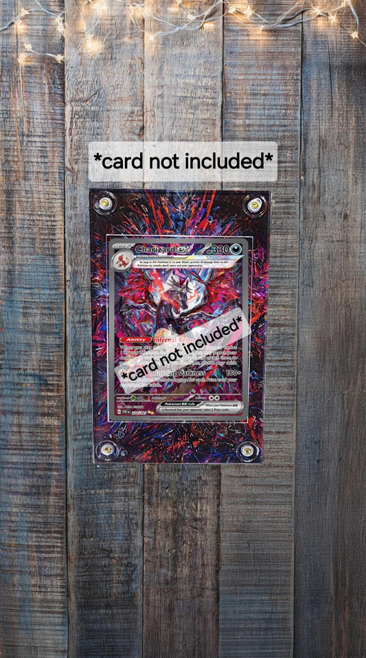 Pokemon Charizard EX 234 Paldean Fates Custom Display Case Slab