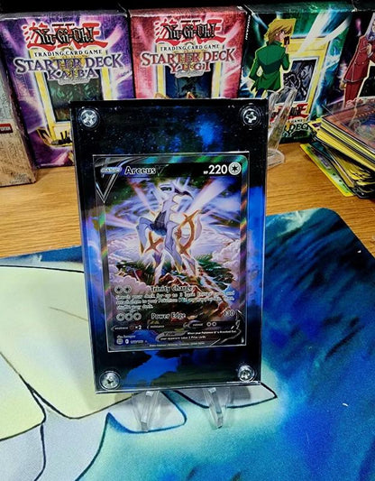 x3 Pokemon Origin Forme Dialga V 177/189 167/189 Palkia V Arceus V 166/172 Astral Radiance Custom Display Cases