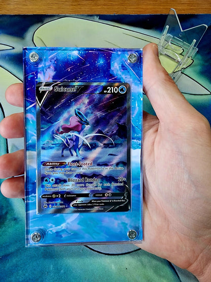 Pokemon Suicune Entei Raikou V GG38 GG36 GG41 Crown Zenith Custom Display Case Slab