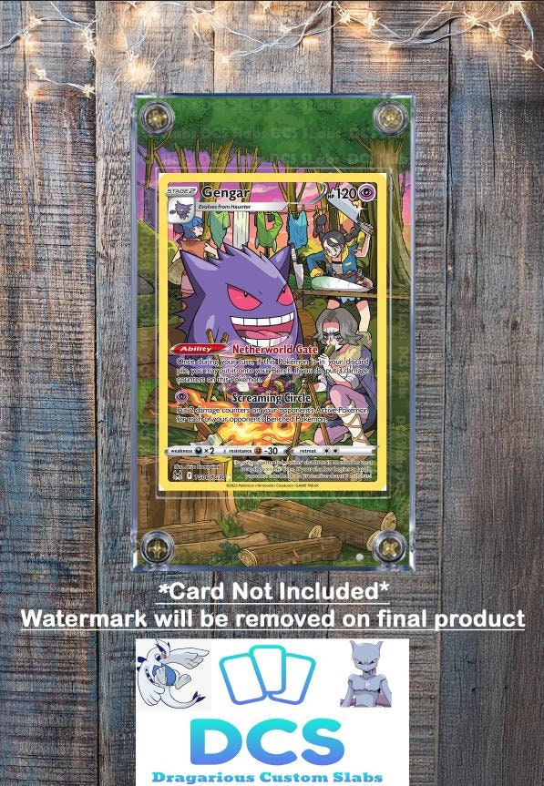 Gengar TG06/TG30 Lost Origin Custom Display Case
