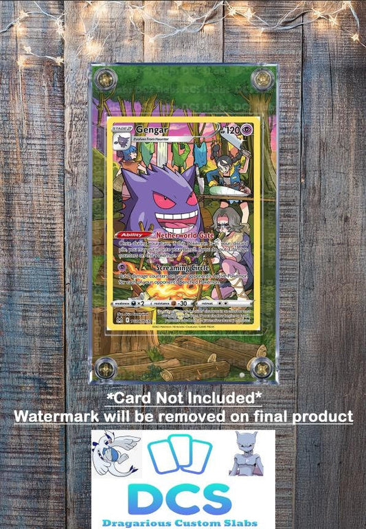 Gengar TG06/TG30 Lost Origin Custom Display Case