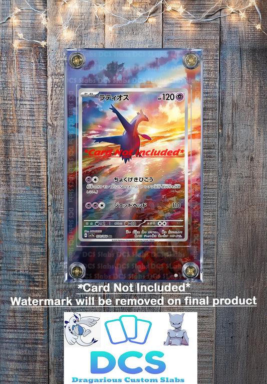 Latios ex Pokemon 070/064 Paradise Dragona Custom Case