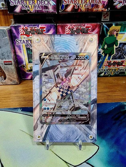 x3 Pokemon Origin Forme Dialga V 177/189 167/189 Palkia V Arceus V 166/172 Astral Radiance Custom Display Cases