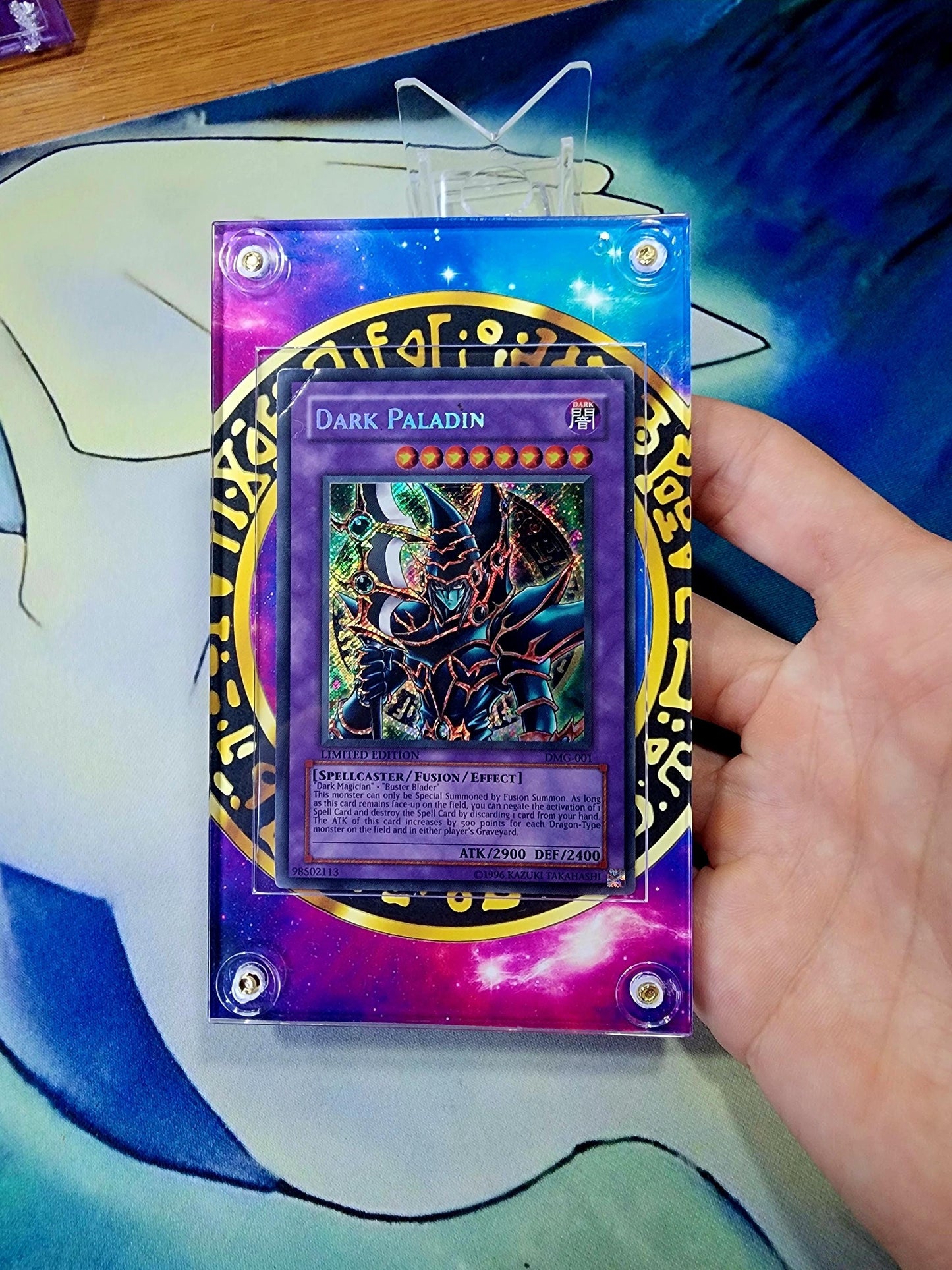 Yugioh Dark Magician Girl Custom Case Slab
