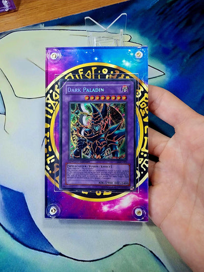 Yugioh Dark Magician Girl Custom Case Slab