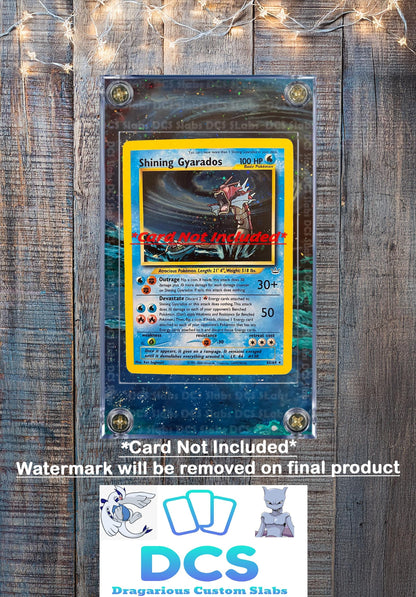 Pokemon Shining Gyarados Neo Revelation 65/64 Custom Case Slab