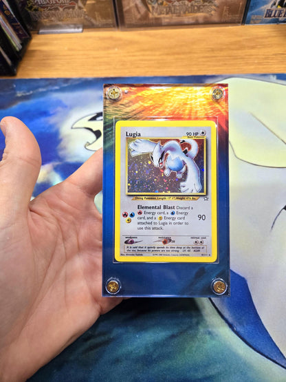 Pokemon Lugia Neo Genesis 9/111 Custom Case Slab