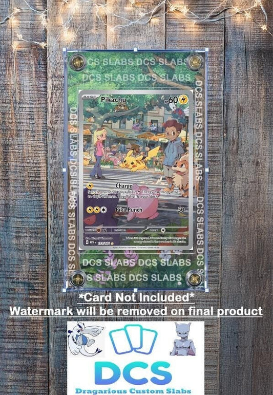 Pokemon 151 Pikachu 173/165 Custom Display Case from Pokemon 151