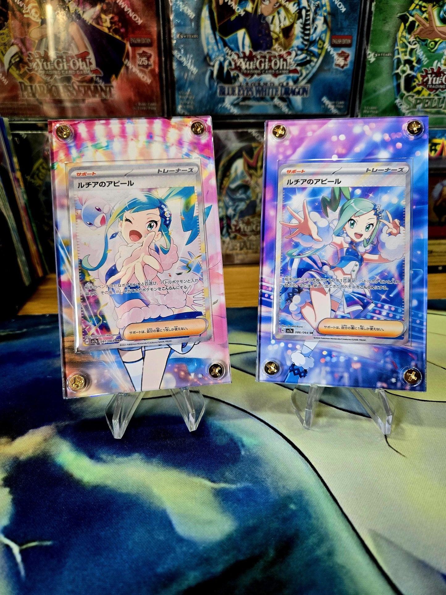 Lisia's Appeal SAR & AR 091/064 086/064 Paradise Dragona sv7A Pokemon Custom Cases