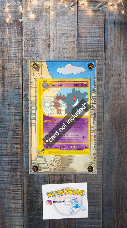 Pokemon Gengar 10/144 H9 Skyridge Custom Case