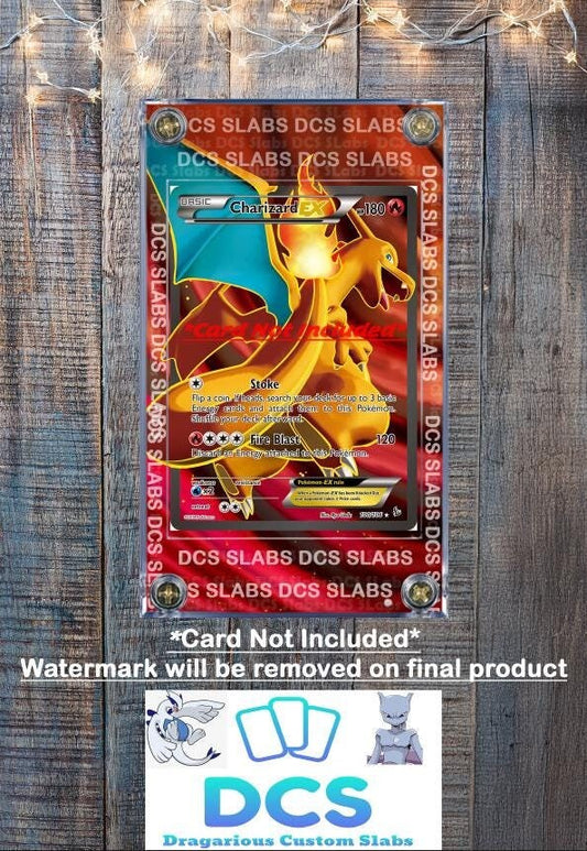 Pokemon Charizard Ex Flashfire 100/106 Custom Case