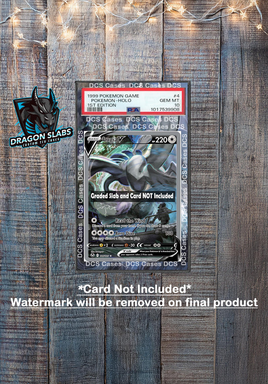 Lugia V Alt Art 186/195 PSA bgs CGC tag Extended Artwork Pokemon TCG from Silver Tempest and Paradigm Trigger