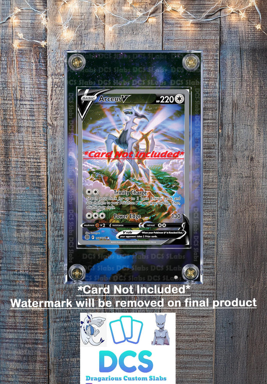 Pokemon Arceus V 166 Astral Radiance Alt Art Display Case Slab