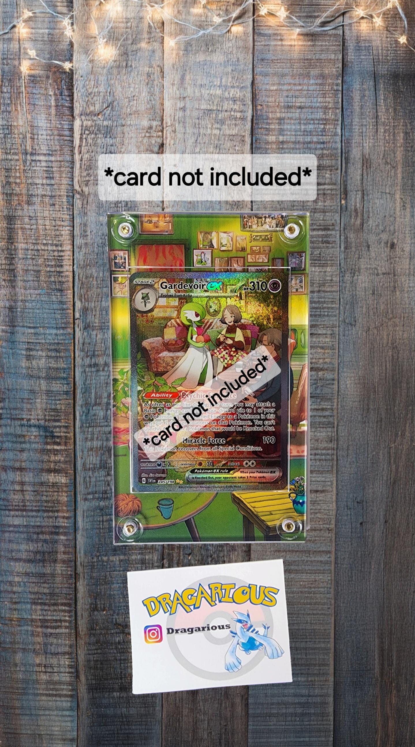 Pokemon Gardevoir Ex Scarlet Violet Base 245/198 Custom Case Slab