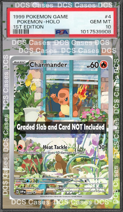 Charmander SVP044 Promo PSA bgs CGC tag Extended Artwork Pokemon Obsidian Flames