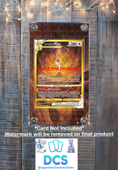 Pokemon Arceus VSTAR GG70 Crown Zenith Promo Alt Art Display Case Slab