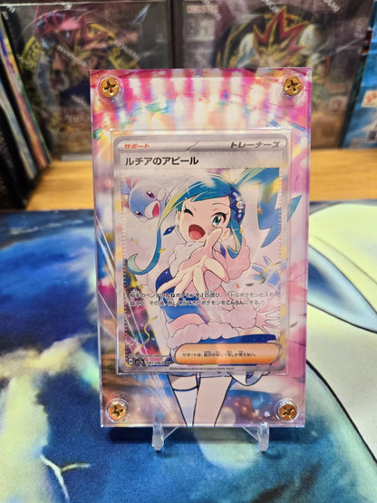 Lisia's Appeal SAR & AR 091/064 086/064 Paradise Dragona sv7A Pokemon Custom Cases