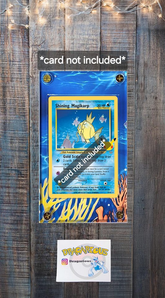 Pokemon Shining Magikarp Celebrations 66/64 Custom Case