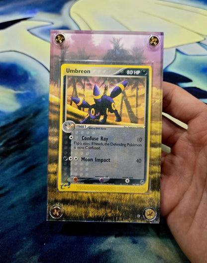 Pokemon Umbreon EX 24/100 Sandstorm Custom Case